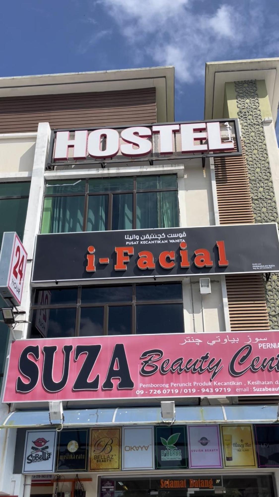 Suza Hostel Tumpat Ngoại thất bức ảnh